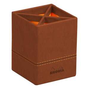 Rhodia  Stifteköcher 8x11 kupfer