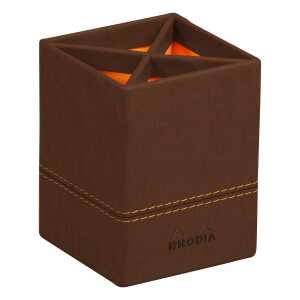 Rhodia Rhodia Stifteköcher 8x11 BRONZE