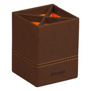 Rhodia  Stifteköcher 8x11 BRONZE