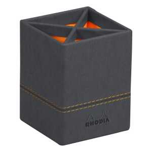 Rhodia  Stifteköcher 8x11 titan