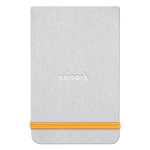 Rhodia Webnotepad 9x14 96Bl lin silber