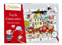 Clairefontaine Avenue Mandarine PU022C Puzzle, Mehrfarbig