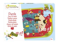 Clairefontaine Avenue Mandarine PU023C Puzzle, Mehrfarbig