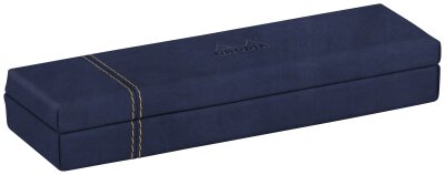 Rhodia Rhodiarama Stiftetui 21x3 nachtblau