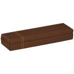 Rhodia rama Stiftetui 21x3 BRONZE