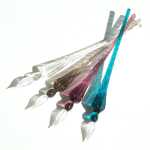 Herbin Herbin 21401T – Glasfeder rund 18 cm, transparent