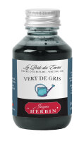 Herbin Zeiche/Schreibtint 100ml Vertdegris