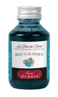 Herbin Zeichen/Schreibtinte 100ml Calanque