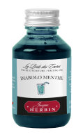 Herbin Zeichen/Schreibtinte 100ml Diabolo