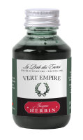 Herbin Zeichen/Schreibtinte 100ml Vert emp