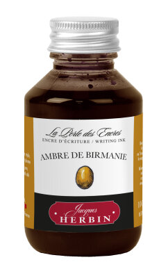 Herbin Zeichen/Schreibtinte 100ml Birmanie