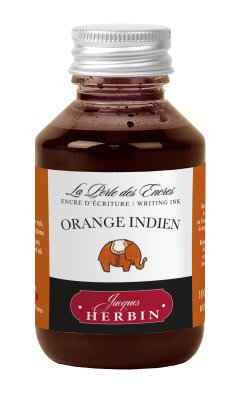 Herbin Zeichen/Schreibtinte 100ml Indien