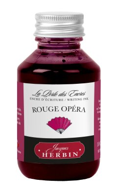 Herbin Zeichen/Schreibtinte 100ml Rouge op