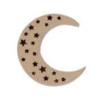 Großer Mond z.Aufhängen 34x5x35cm
