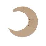 Großer Mond z.Aufhängen 34x5x35cm