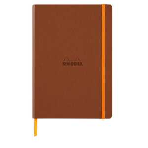 Rhodia  NB SC A5 lin kupfer 80Bl 90g