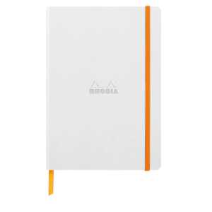 Rhodia Rhodia NB SC A5 lin weiß 80Bl 90g