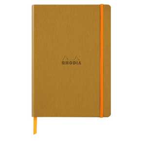 Rhodia  NB SC A5 dot OR 80Bl 90g
