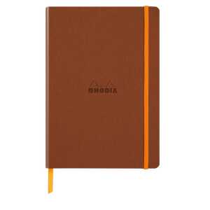 Rhodia Rhodia NB SC A5 dot kupfer 80Bl 90g