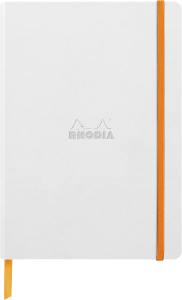 Rhodia  NB SC A5 dot weiß 80Bl 90g