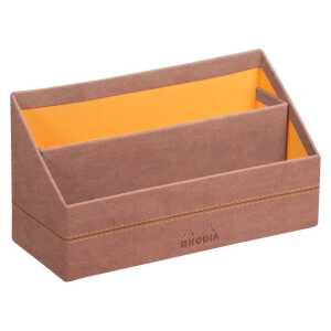 Rhodia  Briefablage 25x14 rosenholz