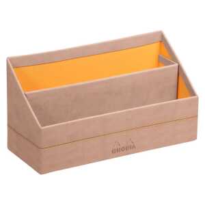 Rhodia  Briefablage 25x14 rosenquarz