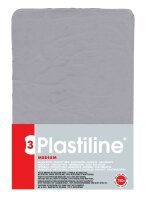 Herbin PLASTILINE hart Hellgrau 750G