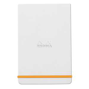 Rhodia Webnotepad A5 96Bl lin weiß