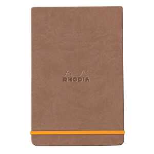 Rhodia Webnotepad A5 96Bl lin TAUPE