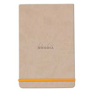 Rhodia Webnotepad A5 96Bl lin BEIGE