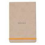 Rhodia Webnotepad A5 96Bl lin BEIGE