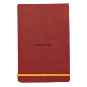 Rhodia Webnotepad A5 96Bl lin Nacarat