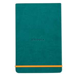Rhodia Webnotepad A5 96Bl lin pfaugrün