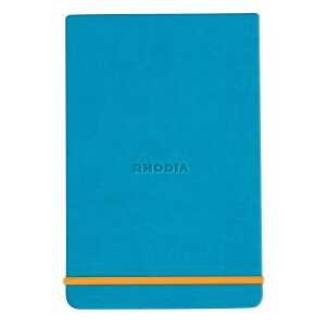 Rhodia Webnotepad A5 96Bl lin Türkis