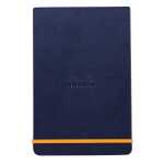 Rhodia Webnotepad A5 96Bl lin nachtblau