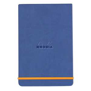 Rhodia Webnotepad A5 96Bl lin SAPHIR