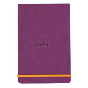 Rhodia Webnotepad A5 96Bl lin violett