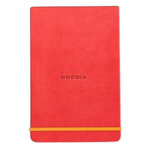 Rhodia Webnotepad A5 96Bl lin koralle