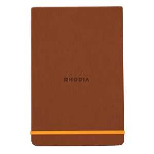 Rhodia Webnotepad A5 96Bl lin kupfer
