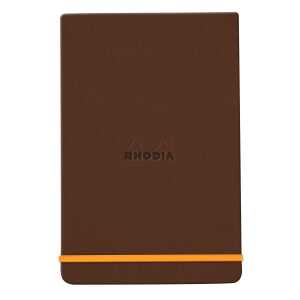 Rhodia Webnotepad A5 96Bl lin BRONZE