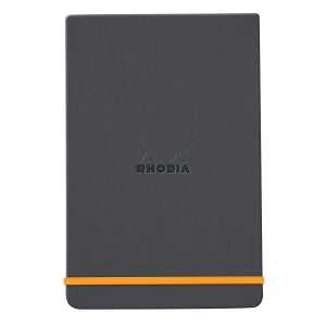 Rhodia Webnotepad A5 96Bl lin titan