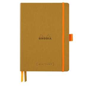 Rhodia  Goalbk SC elfenb A5 dot gd