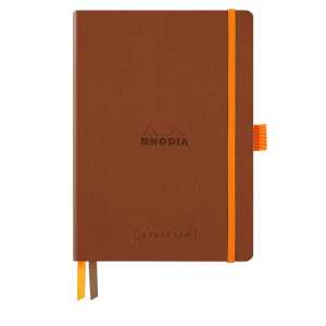 Rhodia  Goalbk SC elfenb A5 dot kupf