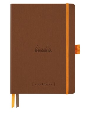 Rhodia Rhodia Goalbk SC elfenb A5 dot kupf