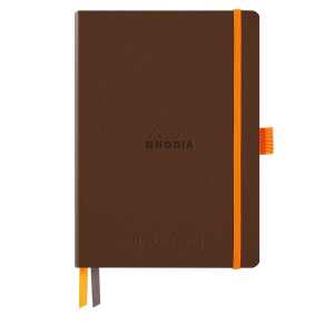 Rhodia  Goalbk SC elfen A5 dot BRONZ