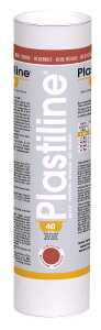 PLASTILINE 1 KG H 40 - Ockerrot
