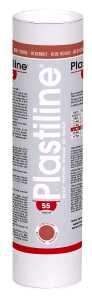 PLASTILINE 1 KG H 55 - Ockerrot