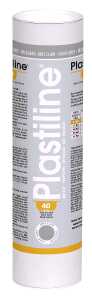 PLASTILINE 1 KG H 40 - Hellgrau
