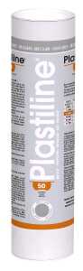 PLASTILINE 1 KG H 50 - Hellgrau