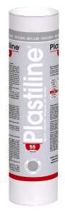 PLASTILINE 1 KG H 55 - Hellgrau